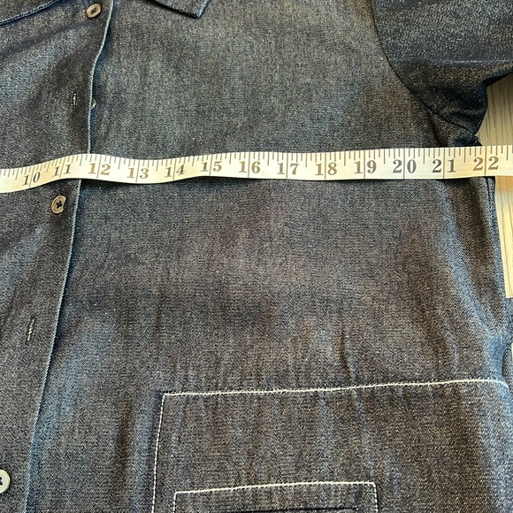 💯 COTTON JEAN DUSTER - Picture 9 of 12